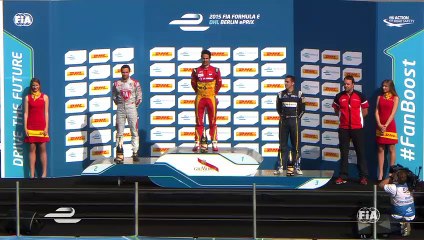 Formula-E 2014-15 R08 - Germany - PostRace