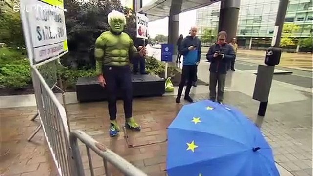 Tory-Parteitag: Johnson wirbt für seinen Brexit-Kurs