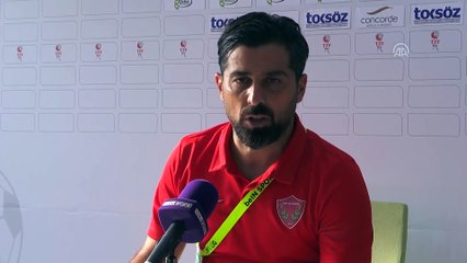 Hatayspor-Eskişehirspor maçının ardından - HATAY