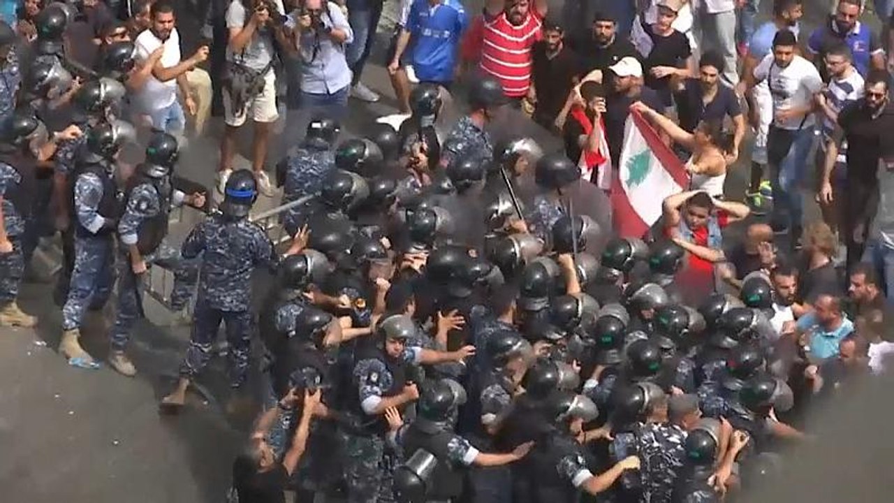 Libano: svalutazione e rabbia