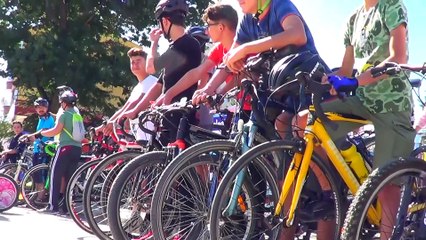 Sıfır Atık Projesi için pedal çevirdiler - TOKAT