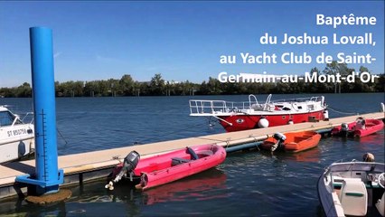 Le baptême du Joshua Lovall, à Saint-Germain-au-Mont-d'Or