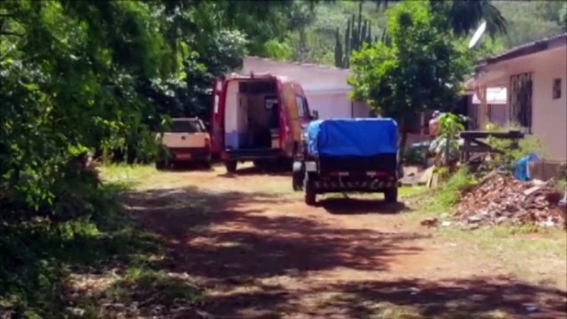 Homem é socorrido com suspeita de fraturas nas costelas, após cair de moto