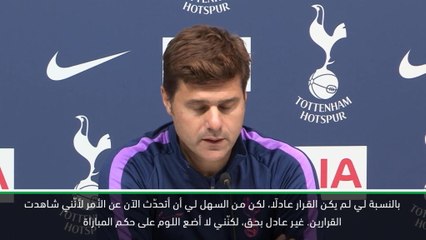 كرة قدم: الدوري الممتاز: لم يكن ينبغي استبعاد أورييه - بوكيتينو