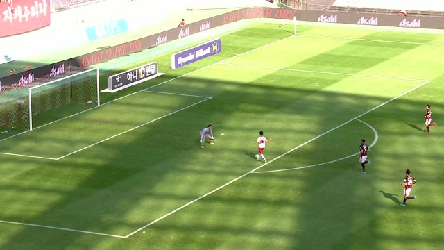 상주, 서울 꺾고 5경기 무승 탈출 / YTN