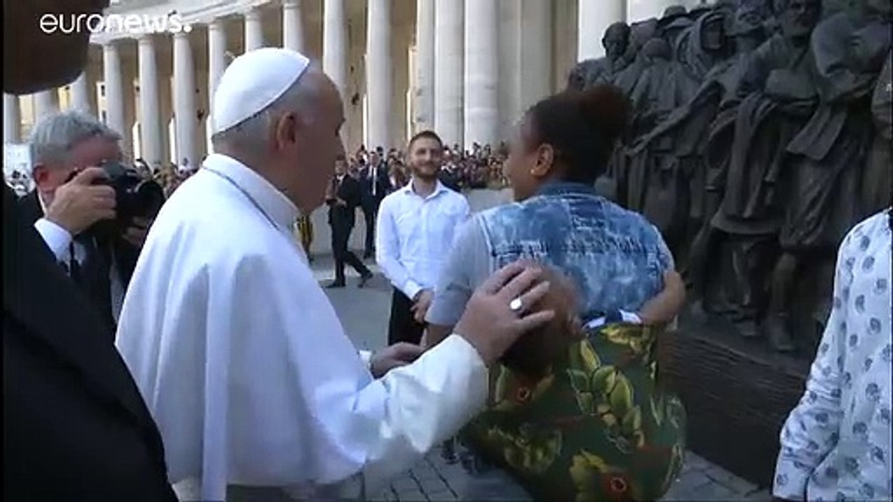 El papa Francisco se solidariza con la crisis migratoria en la Jornada Mundial del Migrante