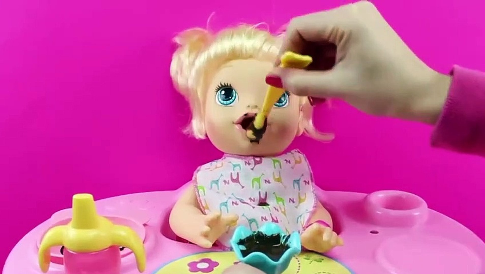 Muñeca Baby Alive en español - video Dailymotion