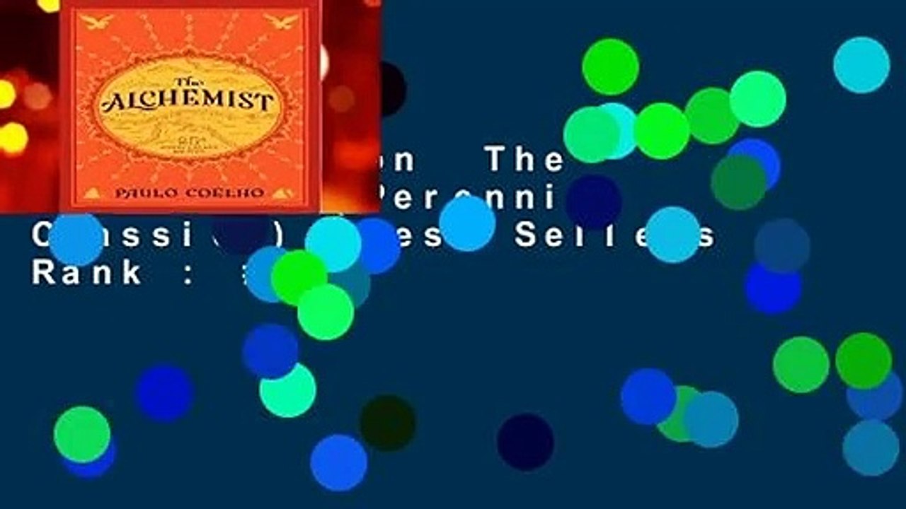 Full version  The Alchemist (Perennial Classics)  Best Sellers Rank : #2