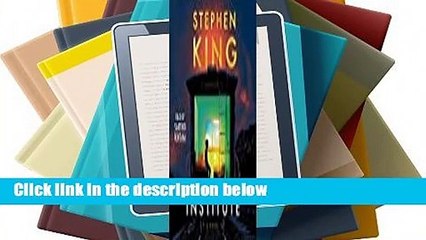[BEST SELLING]  The Institute