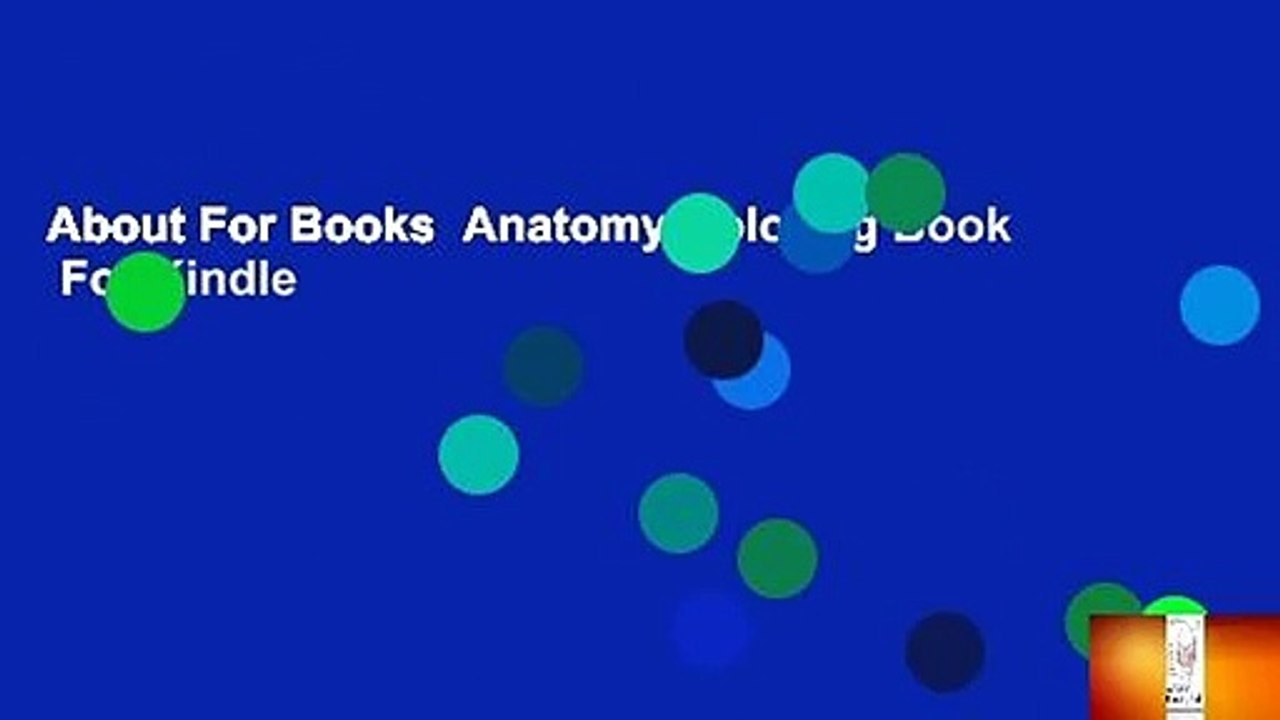 About For Books  Anatomy Coloring Book  For Kindle