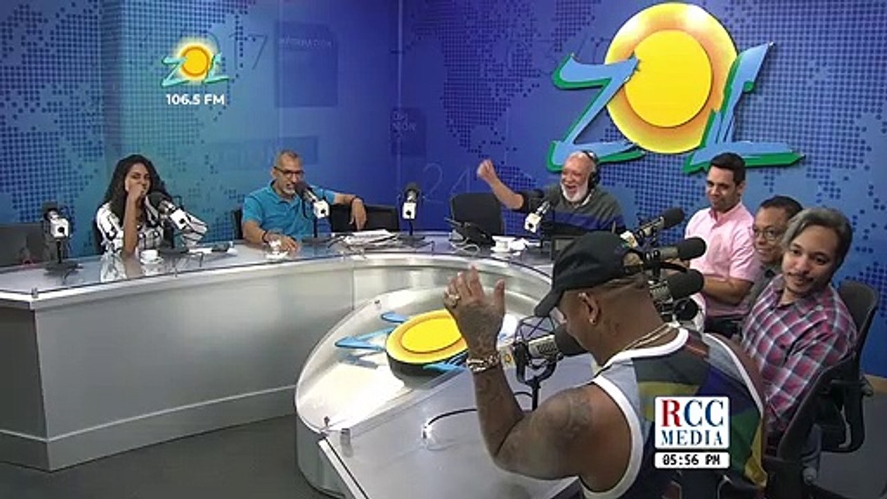 Bulin 47 en tripiando con Jochy Santos en Elmis...