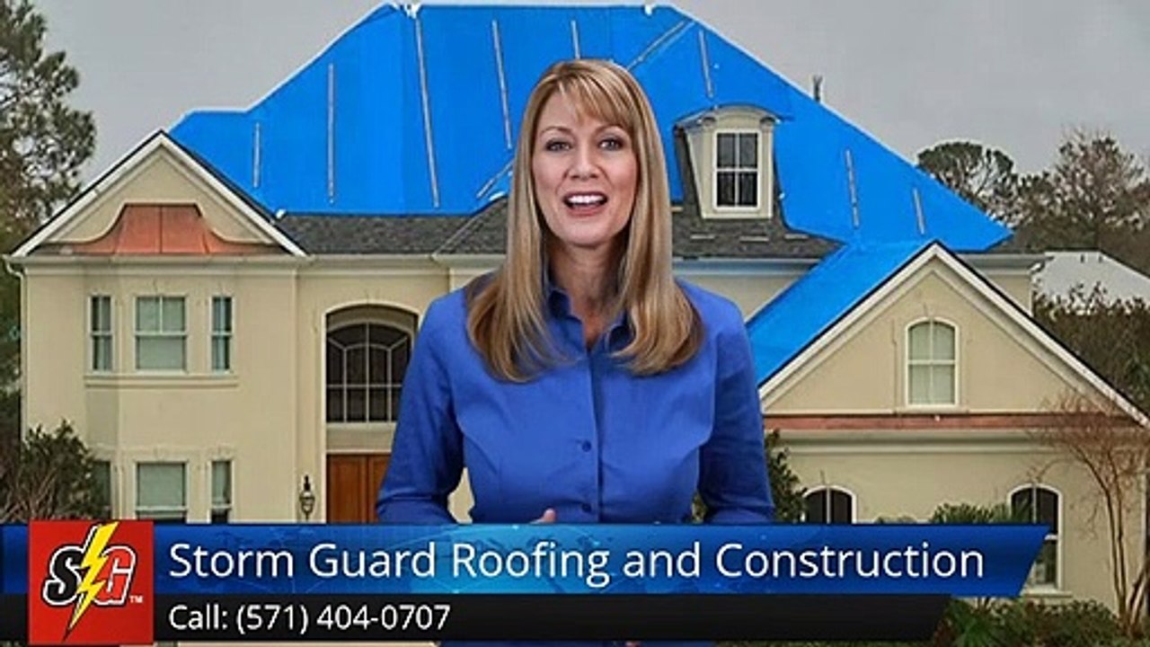 Storm Guard Roofing and Construction Chantilly Emergency roof repair Chantilly, VA.PerfectFi...
