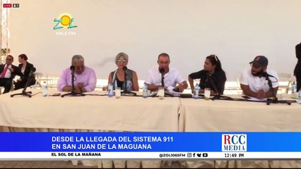 Chanel Rosa Chupany comentó sobre los hospitales para el Sistema 911