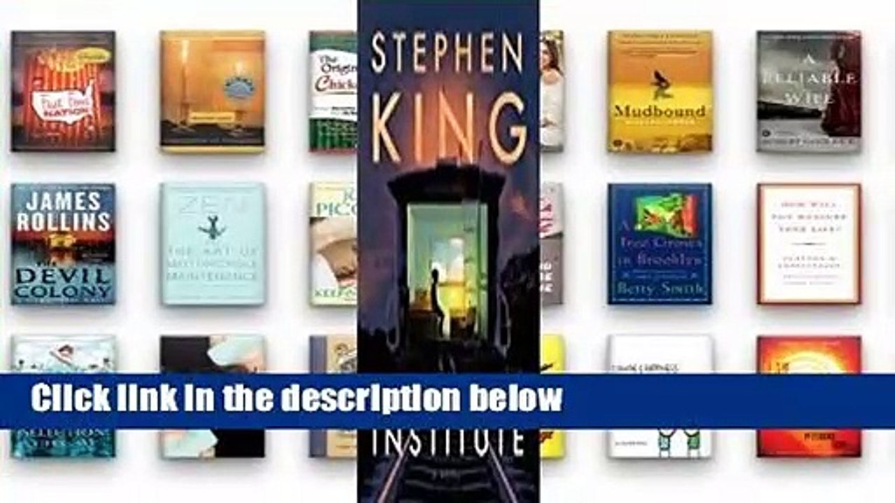 [GIFT IDEAS] The Institute