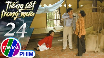 THVL | Tiếng sét trong mưa - Tập 24[5]: Khải Duy cầm súng đuổi giết bà Hội và Hai Sáng