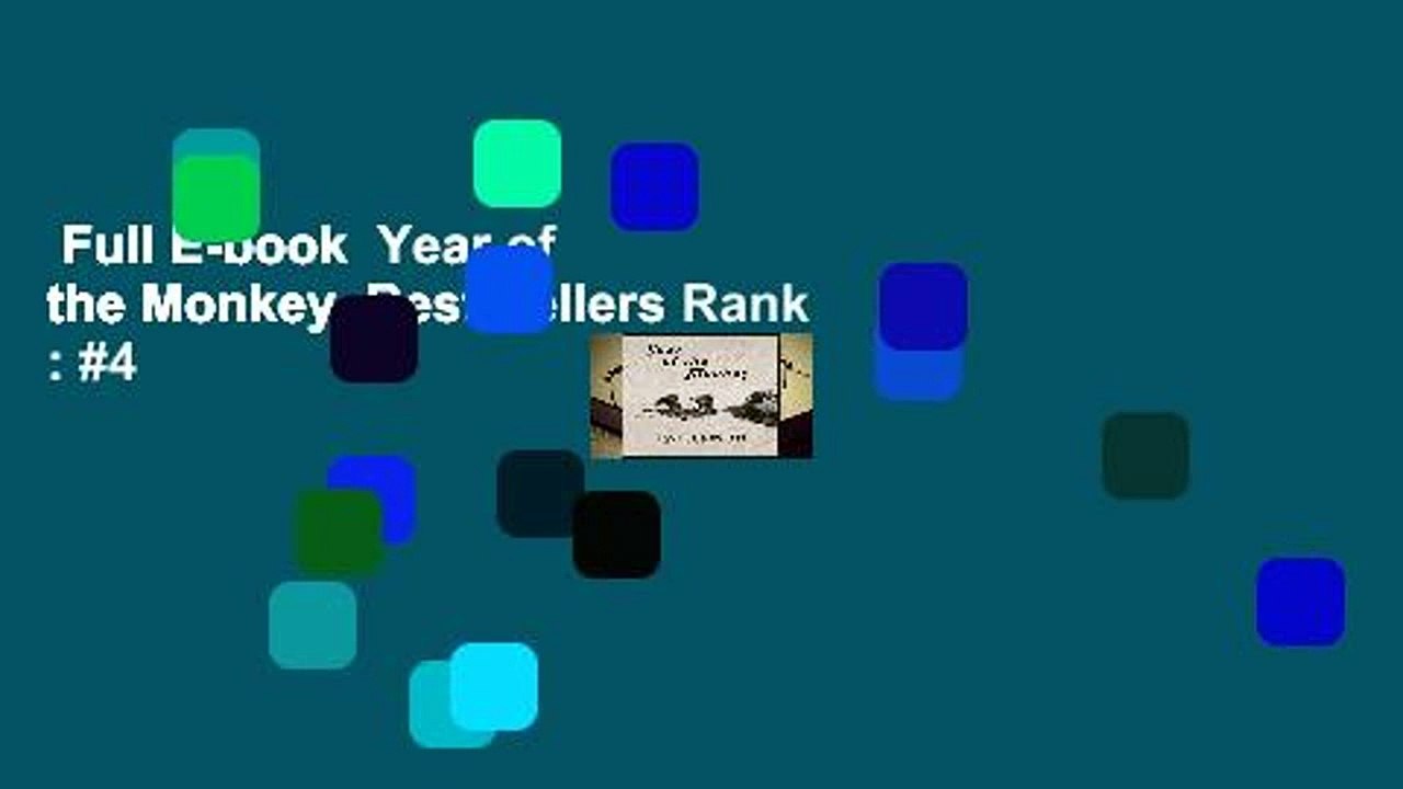 Full E-book  Year of the Monkey  Best Sellers Rank : #4