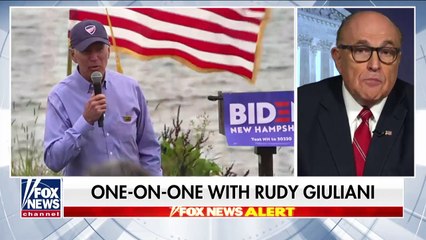 Giuliani- Shouldn't Biden be investigated over Ukraine if Trump can be impeached over it- - Fox News