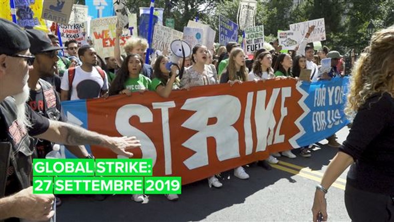 Il 'global climate strike' non si ferma