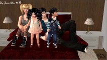Vlog - #10: Cantando Música Infantil em Japonês (Família Dias O. Nakamura W.) - The Sims 2