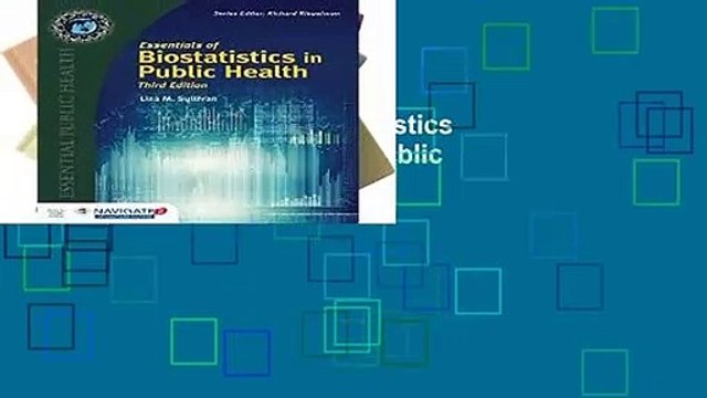 [FREE] Essentials Of Biostatistics In Public Health (Essential Public Health)