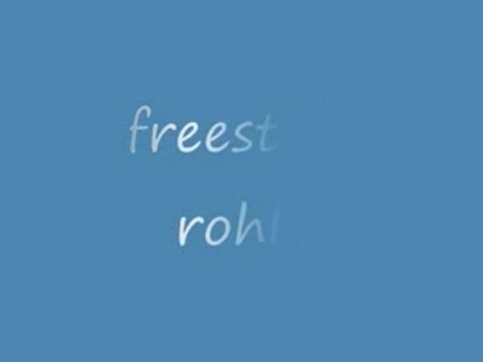 Freestyle rohff