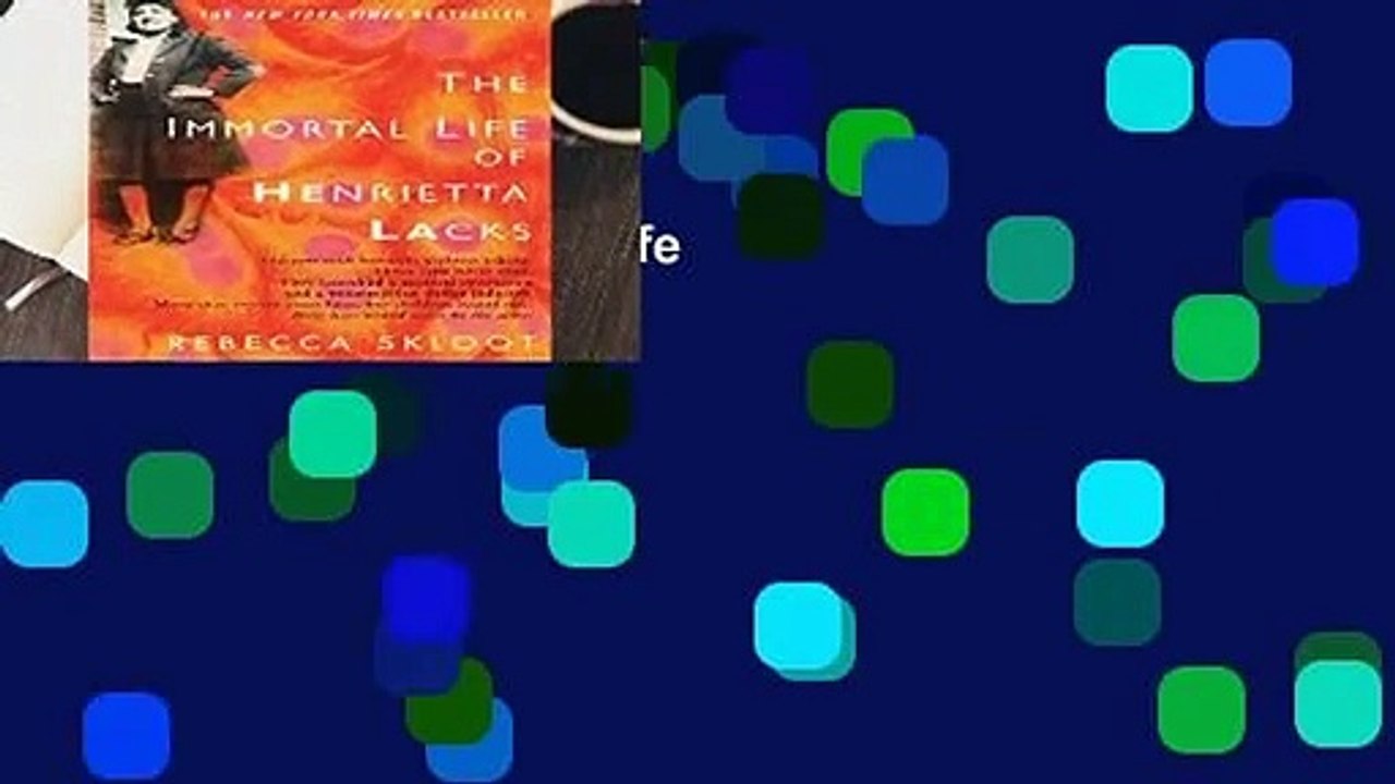 [READ] The Immortal Life of Henrietta Lacks