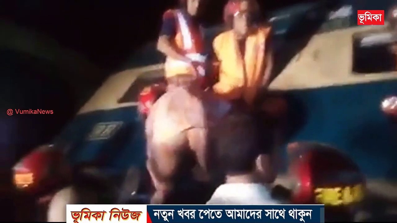 ময়মনসিংহে বগি লাইনচ্যুত ট্রেন চলাচল বন্ধ - Vumika Live news - Update news