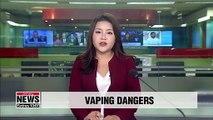 CDC says majority of vaping-related illnesses in U.S. involve THC products