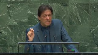 Pakistan  Prime Minister Addresses General Debate, 74th Session