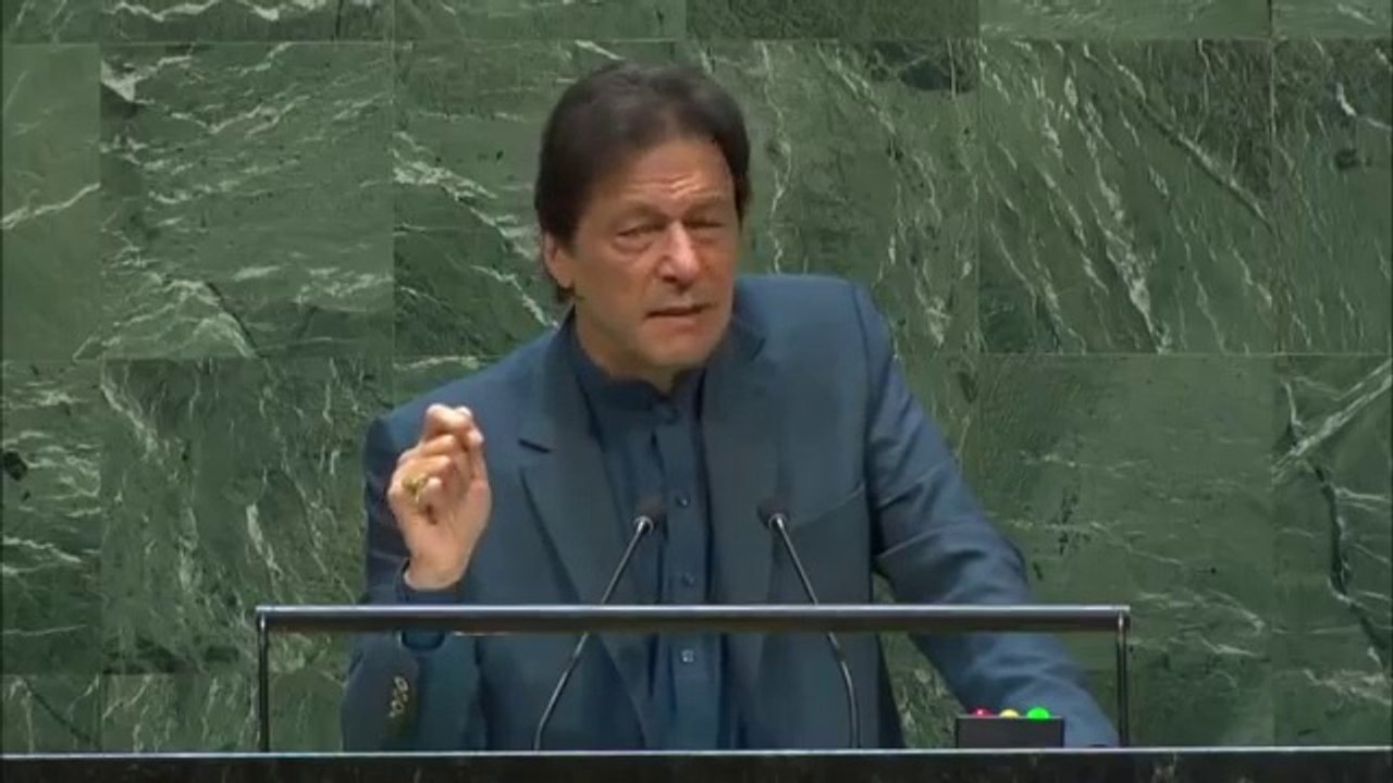 Pakistan  Prime Minister Addresses General Debate, 74th Session