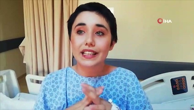 Hastalığı Neslican Tay'a benzeyen İrem Ayyüce Çınar: Kanser değil biz güçlüyüz