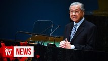 Dr M: Prepare for climate change, not war