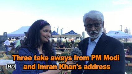 Three take aways from PM Modi and Imran Khan's address