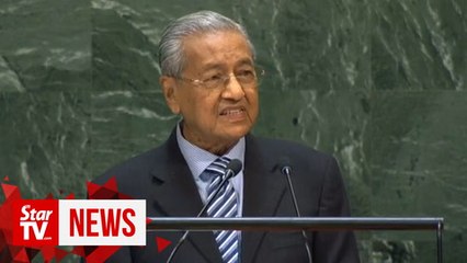 Trade wars are wasteful, says Dr M