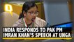 'Pakistan PM’s Nuclear Threat Brinkmanship, Not Statesmanship': India at UNGA