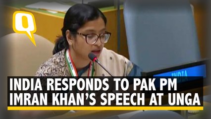 'Pakistan PM’s Nuclear Threat Brinkmanship, Not Statesmanship': India at UNGA