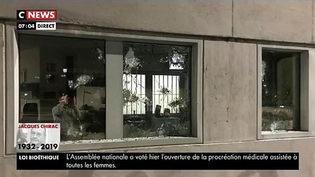 Nancy: Des Black Blocs ont attaqué hier soir la prison de Maxéville à coups de marteau et en taguant les murs et les portes