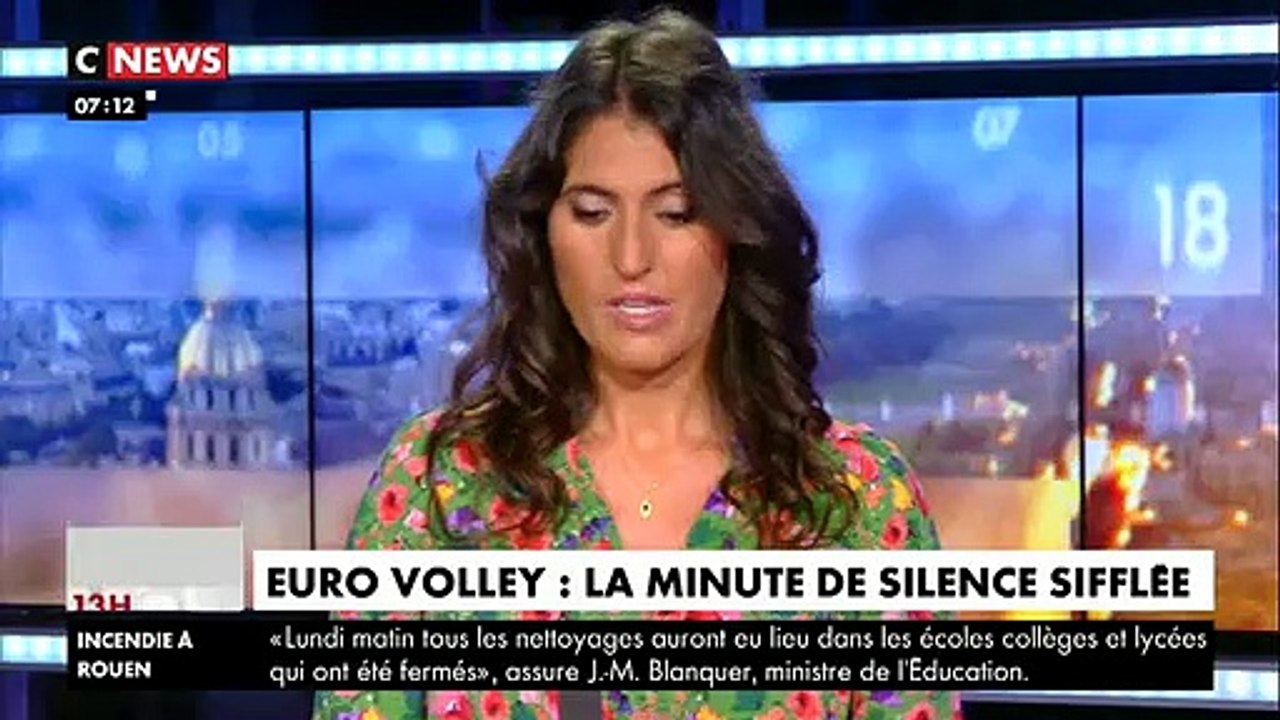 La minute de silence en hommage à l'ancien président perturbée hier soir à l'Euro de volley par des insultes, des cris et des sifflets