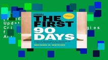 [FREE] First 90 Days, Updated and Expanded: Critical Success Strategies for New Leaders at All