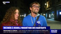À Rouen, l'inquiétude des habitants grandit après l'incendie de l'usine Lubrizol