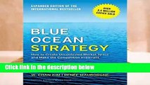 [READ] Blue Ocean Strategy, Expanded Edition