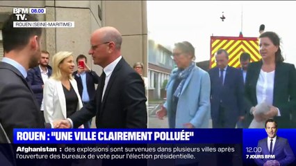 Rouen: le gouvernement tente de reprendre la main sur la gestion de la crise