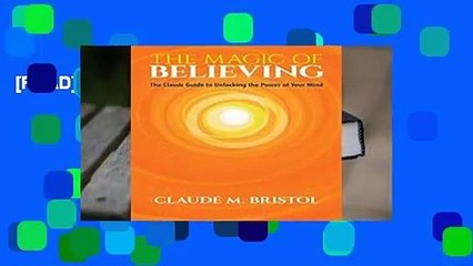 [READ] The Magic of Believing