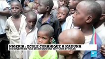 Nigéria: La police découvre une école coranique où 300 jeunes étaient victimes de torture et de viol vivant enchaînés et battus