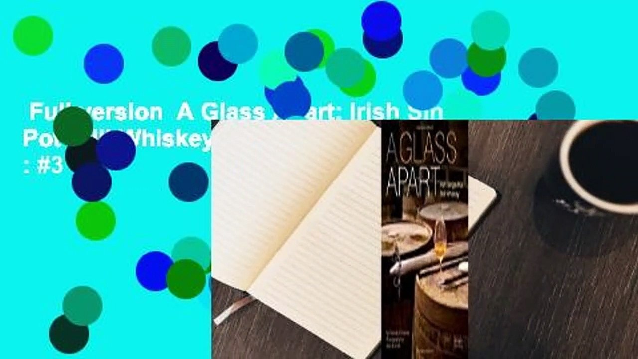 Full version  A Glass Apart: Irish Single Pot Still Whiskey  Best Sellers Rank : #3