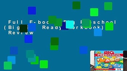 Full E-book  Big Preschool (Big Get Ready Workbook)  Review