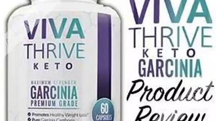 Viva Thrive Keto- A Mixture Of 8 Natural Herbs, Does it Work (1)