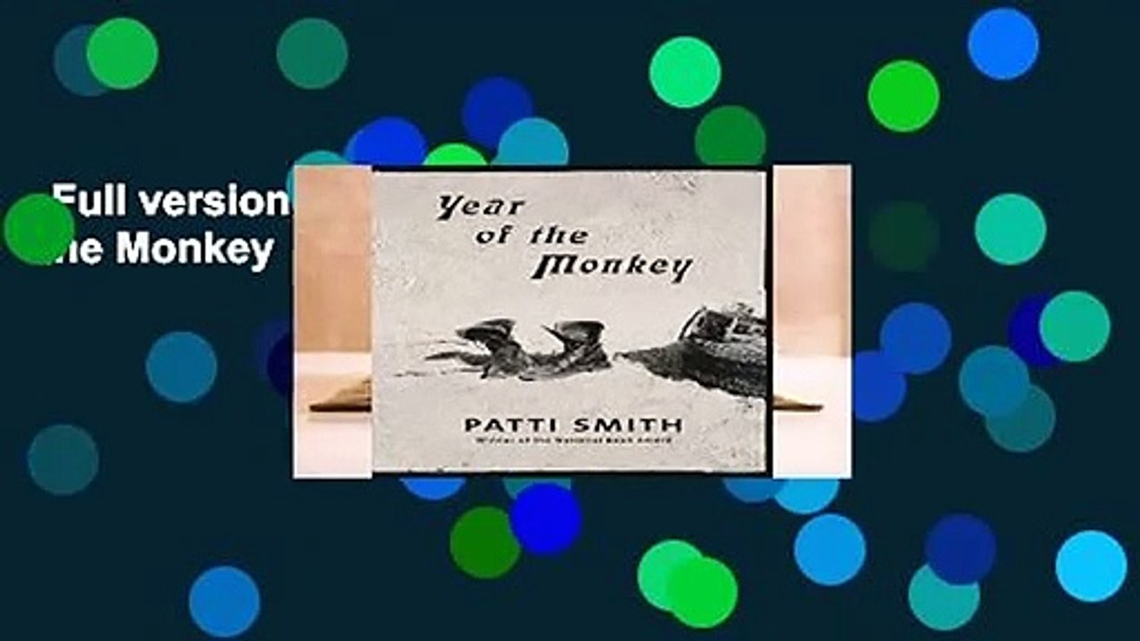 Full version  Year of the Monkey  Review