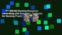 [GIFT IDEAS] Nursing Research: Generating and Assessing Evidence for Nursing Practice