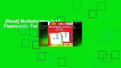 Boost Your Child's Math Skills with Multiplication Flashcards (0-12) 📚